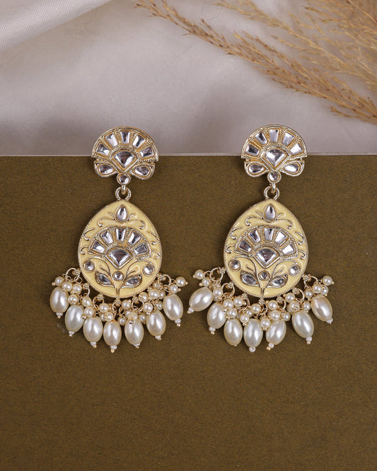 Bhumi Kundan Dangler Earrings