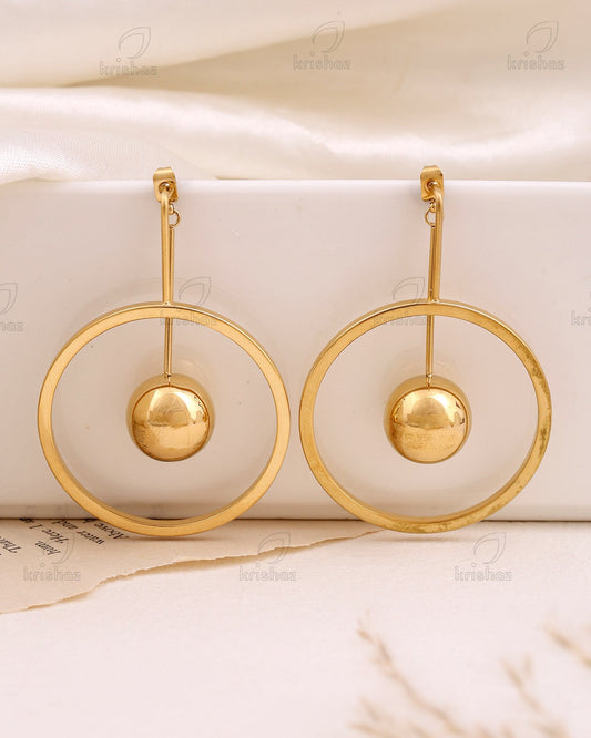 Opera Fashionable Dangler Earrings