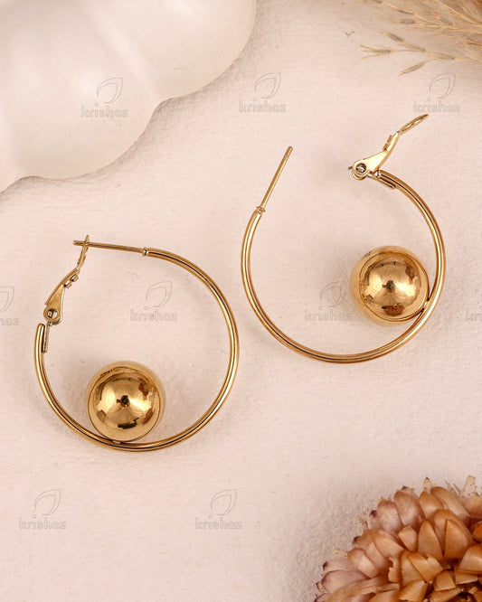 Noah Fashionable Hoop
