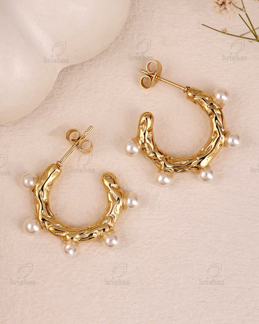 Tot Fashionable Hoop Earrings