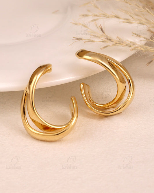 Piper Fashionable Stud Earrings