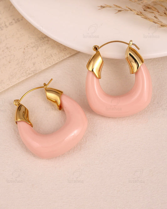 Danyi Fashionable Hoop Earrings