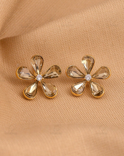 Blossom Bliss Fashionable Stud Earrings
