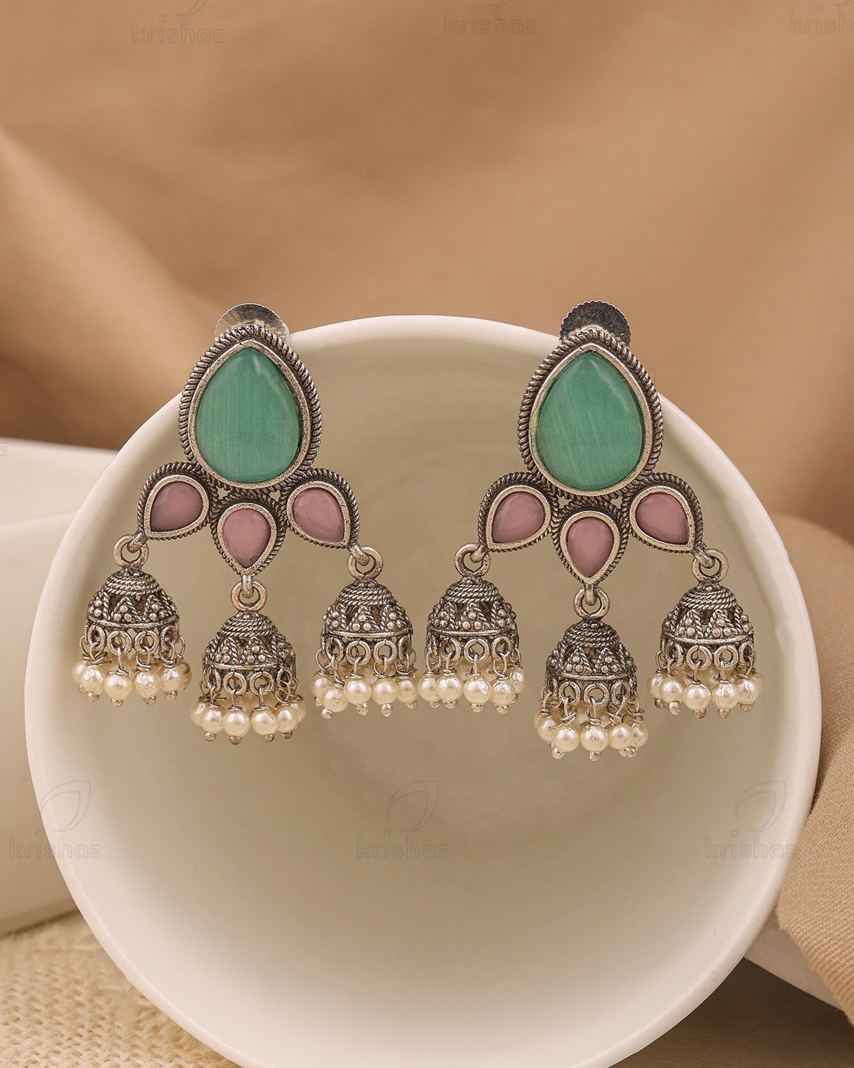 Parnika Traditional Dangler Earrings