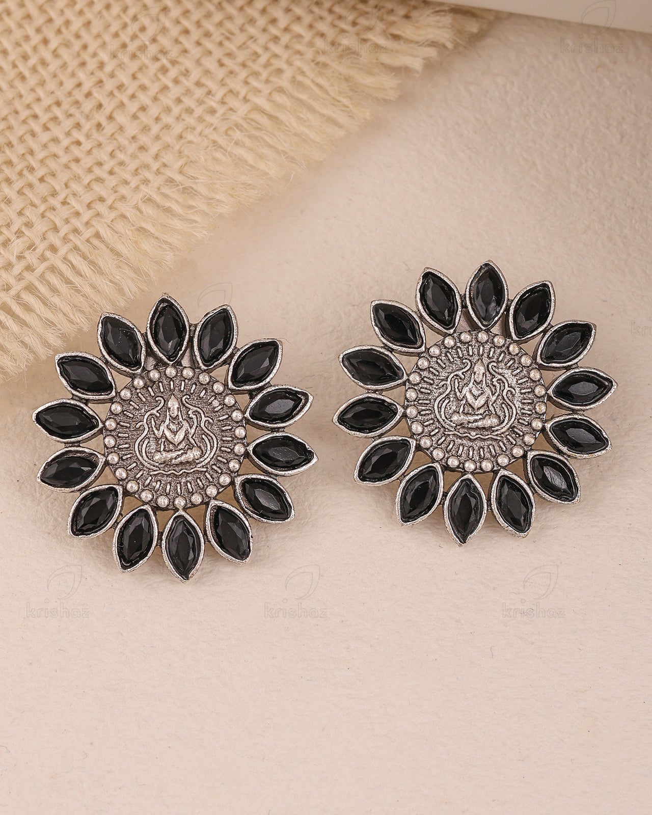 Daisy Flower Earrings