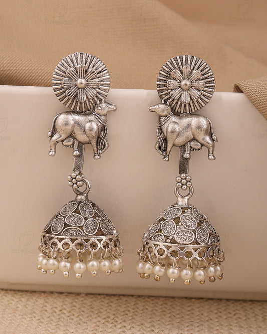 Aman Jhumki Earrings