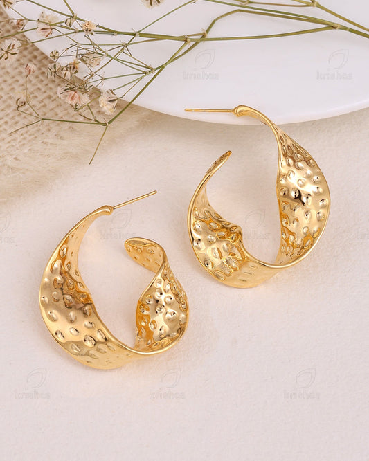 Hailey Fashionable Stud Earrings