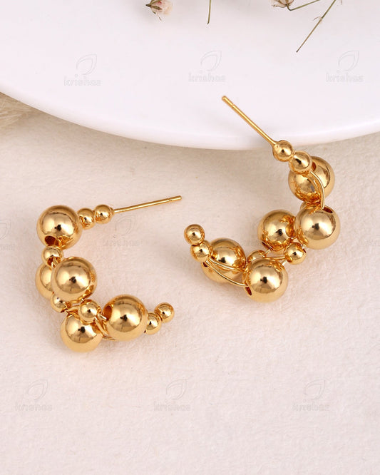 Oracle Fashionable Stud Earrings