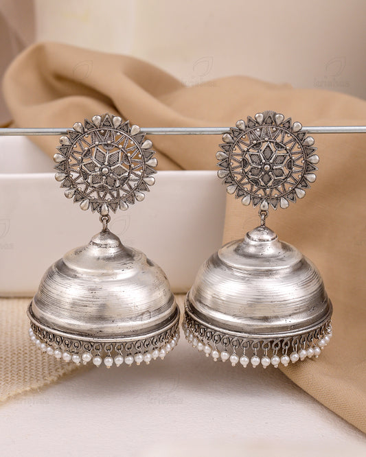 Ashoka Jhumki Earrings