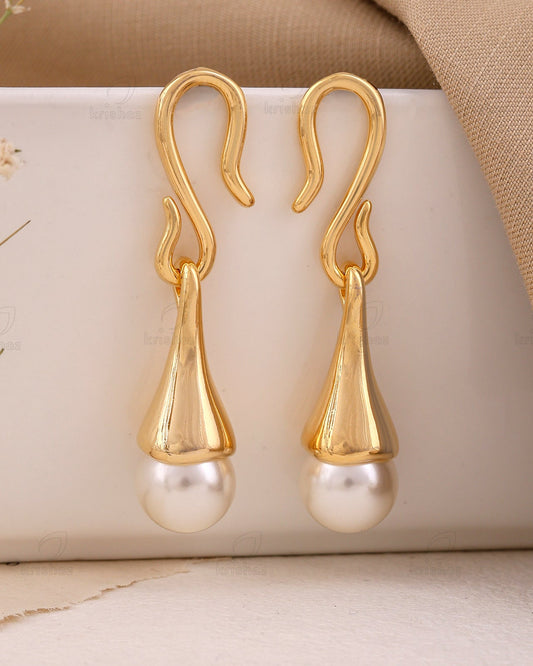 Adeline Fashionable Dangler Earrings