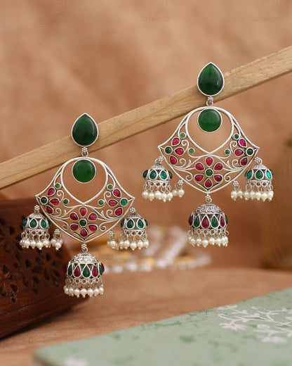 Gunjan Jhumki Earrings