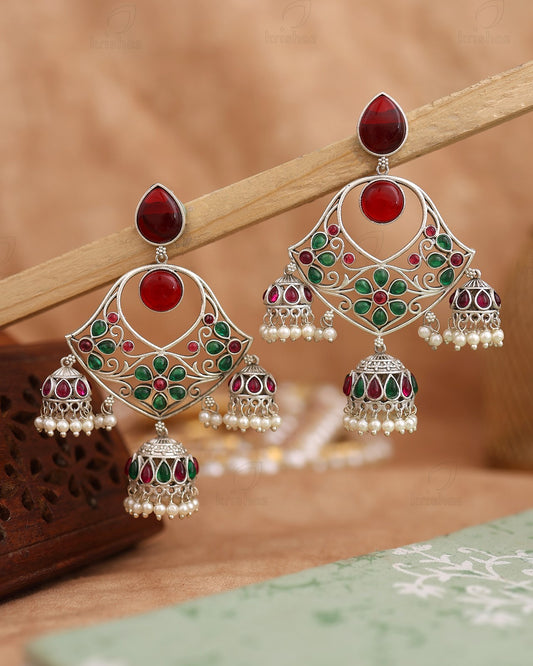 Gunjan Jhumki Earrings