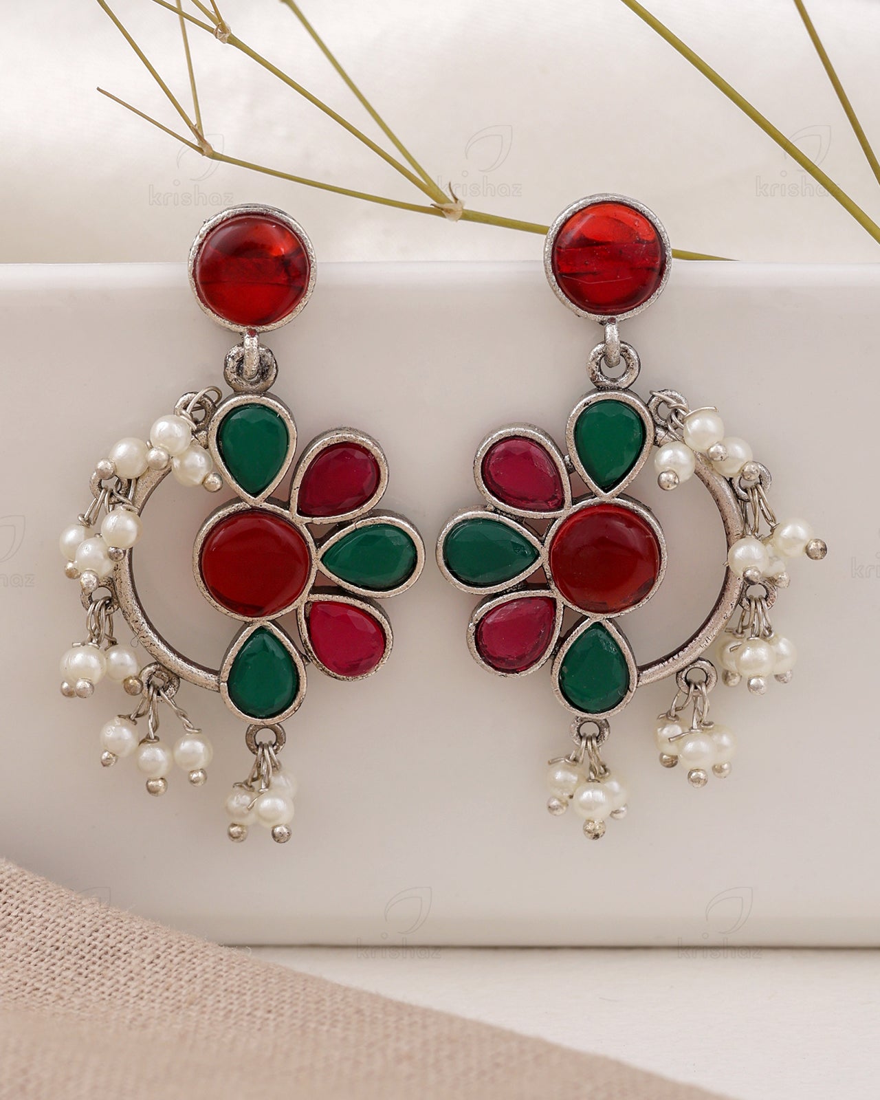 Aachal Dangler Earrings