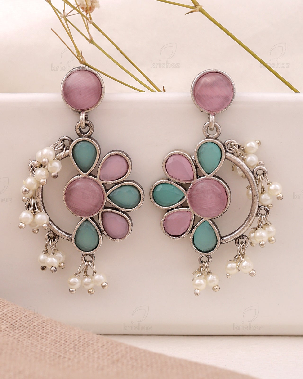 Aachal Dangler Earrings