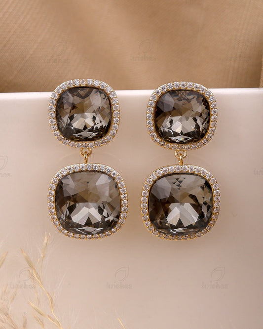 Nina Fashionable Dangler Earrings