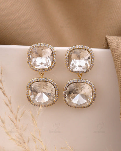 Nina Fashionable Dangler Earrings