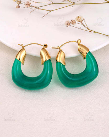 Felicity Fashionable Hoop Earrings