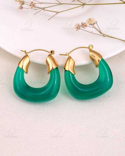 Felicity Fashionable Hoop Earrings