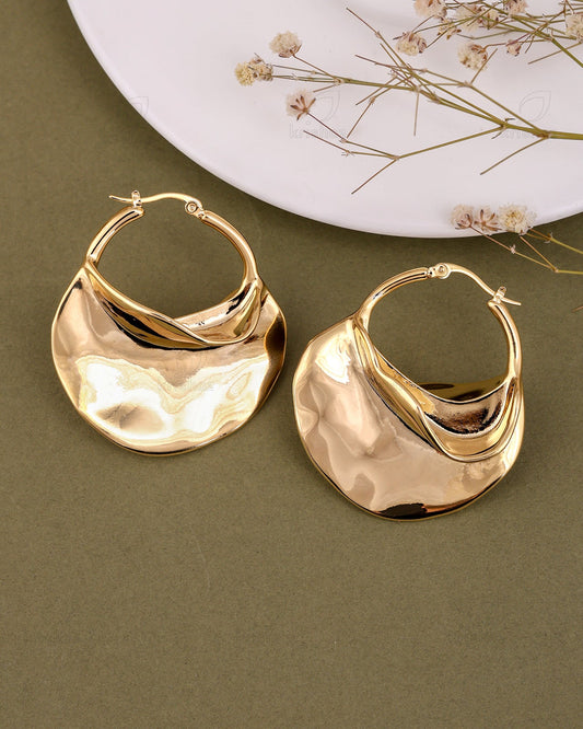 Constance Fashionable Hoop Earrings