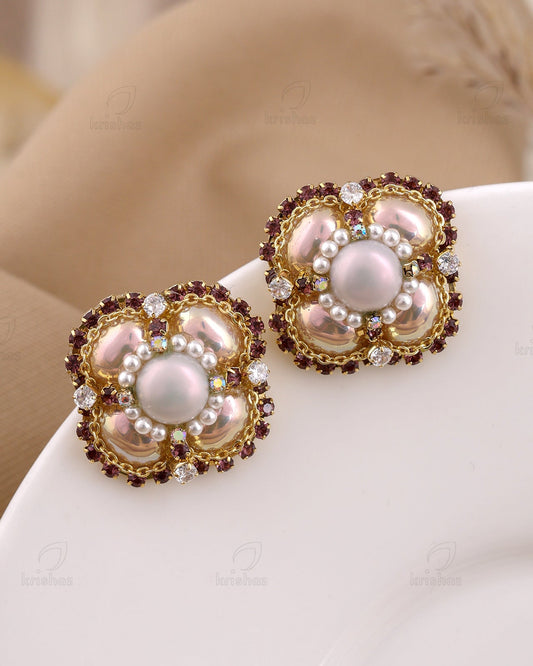 Junie Handmade Stud Earrings