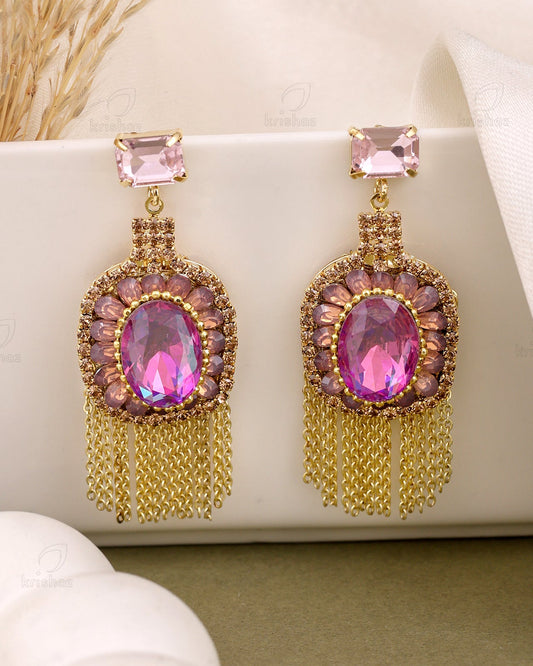 Gracious Handmade Dangler Earrings