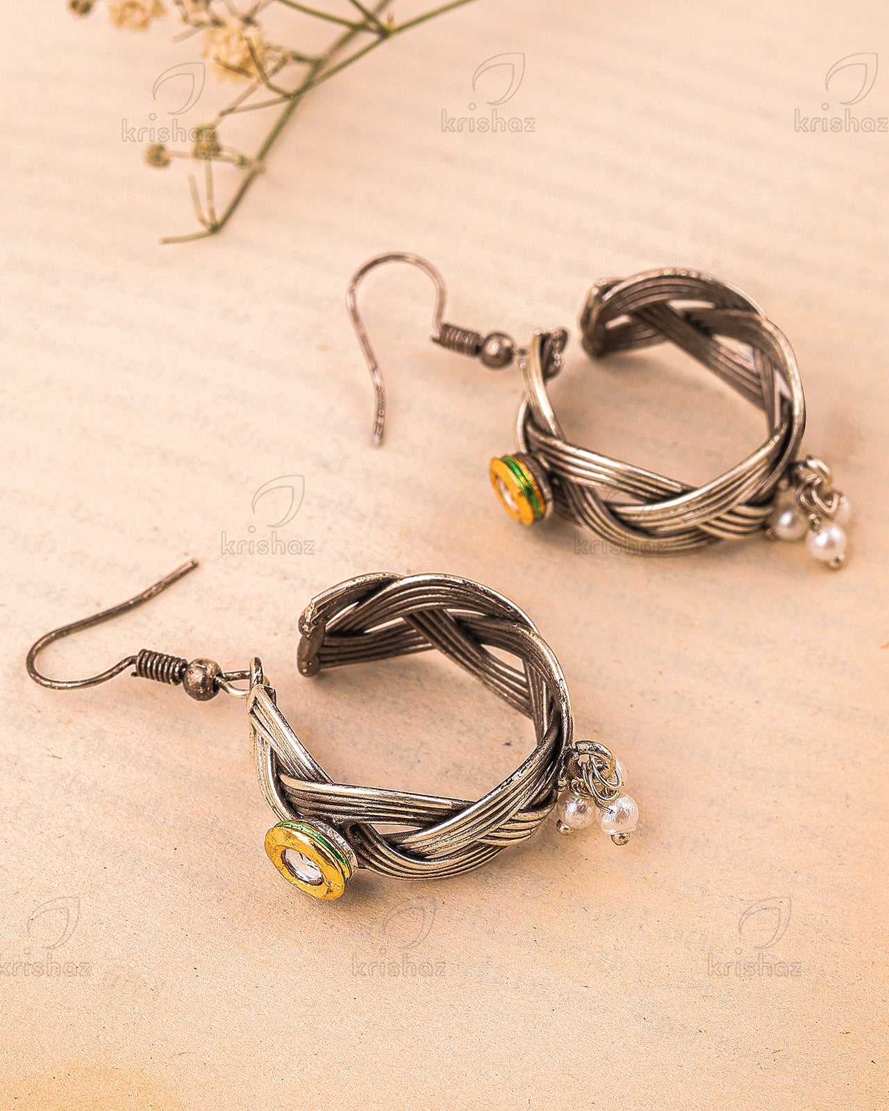 Sneha Dangler Earrings