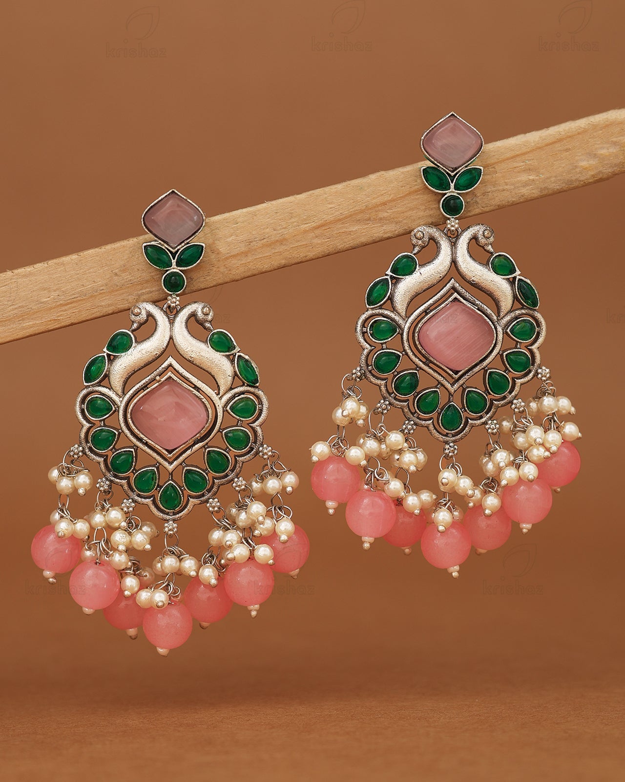 Neelakshi Dangler Earrings