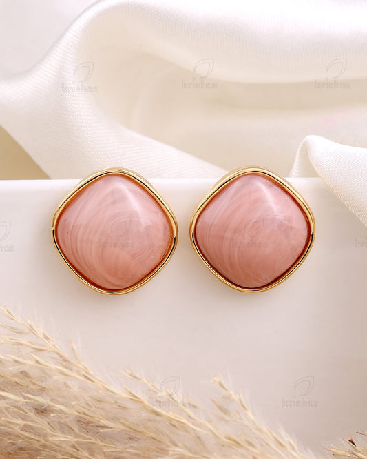 Mars Fashionable Stud Earrings