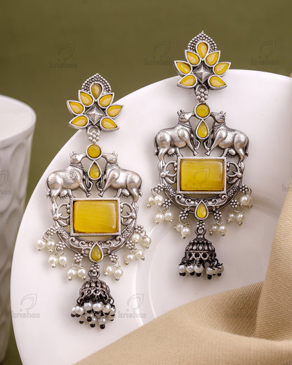 Adishree Dangler Earrings