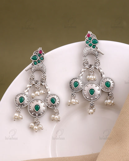 Tulsi Dangler Earrings