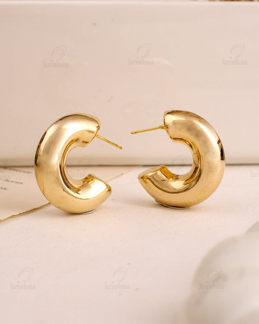 Demi Fashionable Stud Earrings