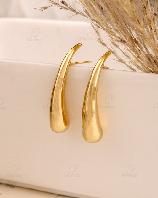 Tusk Fashionable Stud Earrings