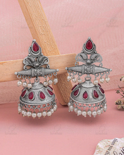 Juliet Jhumki Earrings