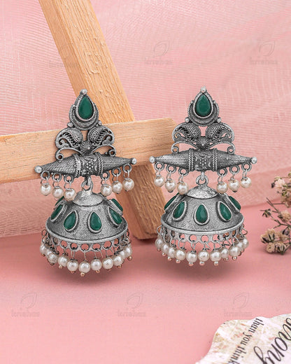 Juliet Jhumki Earrings