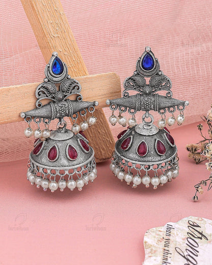 Juliet Jhumki Earrings