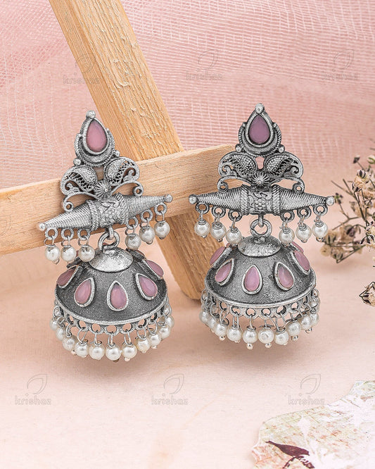 Juliet Jhumki Earrings