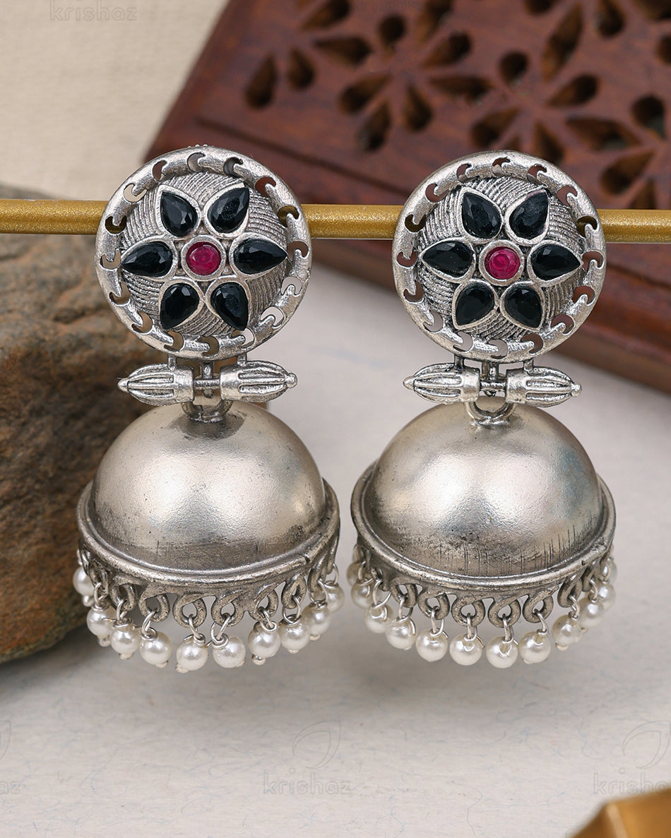 Bhavya Jhumki Earrings