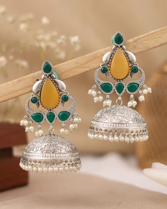 Saanjh Jhumki Earrings