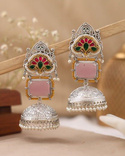 Saanvi Jhumki Earrings