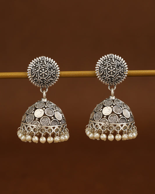 Rishi Jhumki Earrings