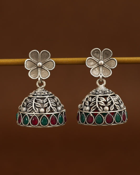 Vedha Jhumki Earrings