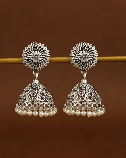 Navya Jhumki Earrings