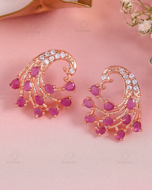 Katie Stud Earrings - CZE