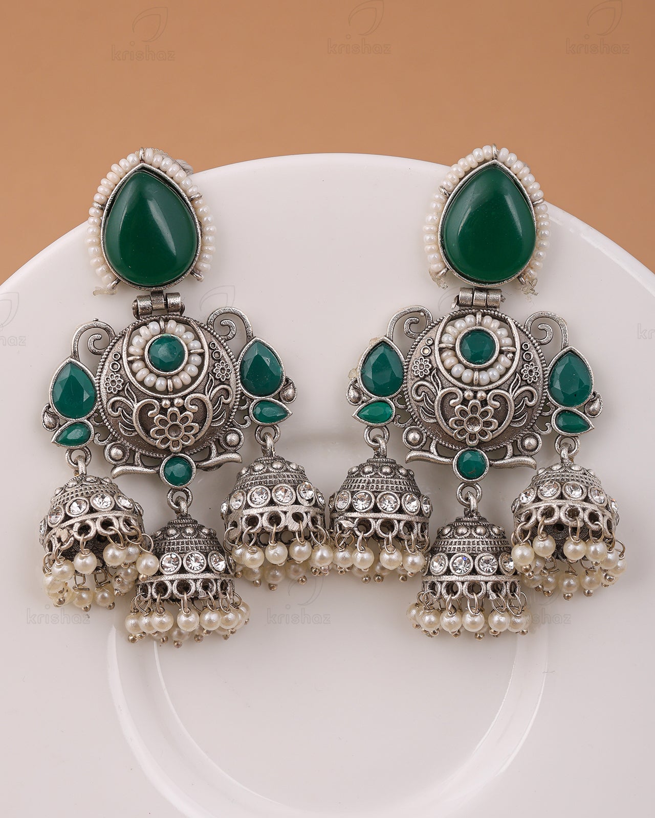 Prakriti Traditional Dangler Earrings