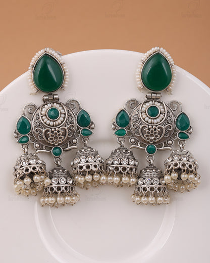 Prakriti Traditional Dangler Earrings