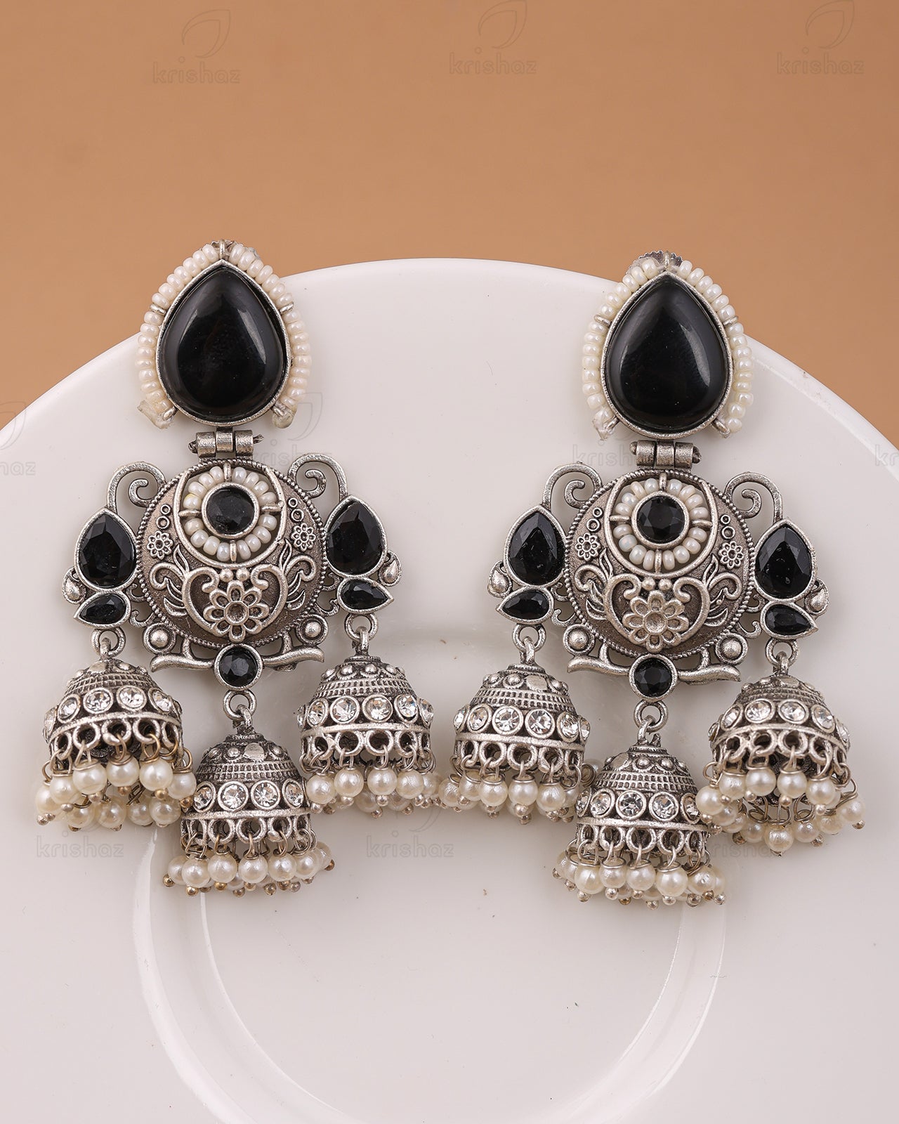 Prakriti Traditional Dangler Earrings