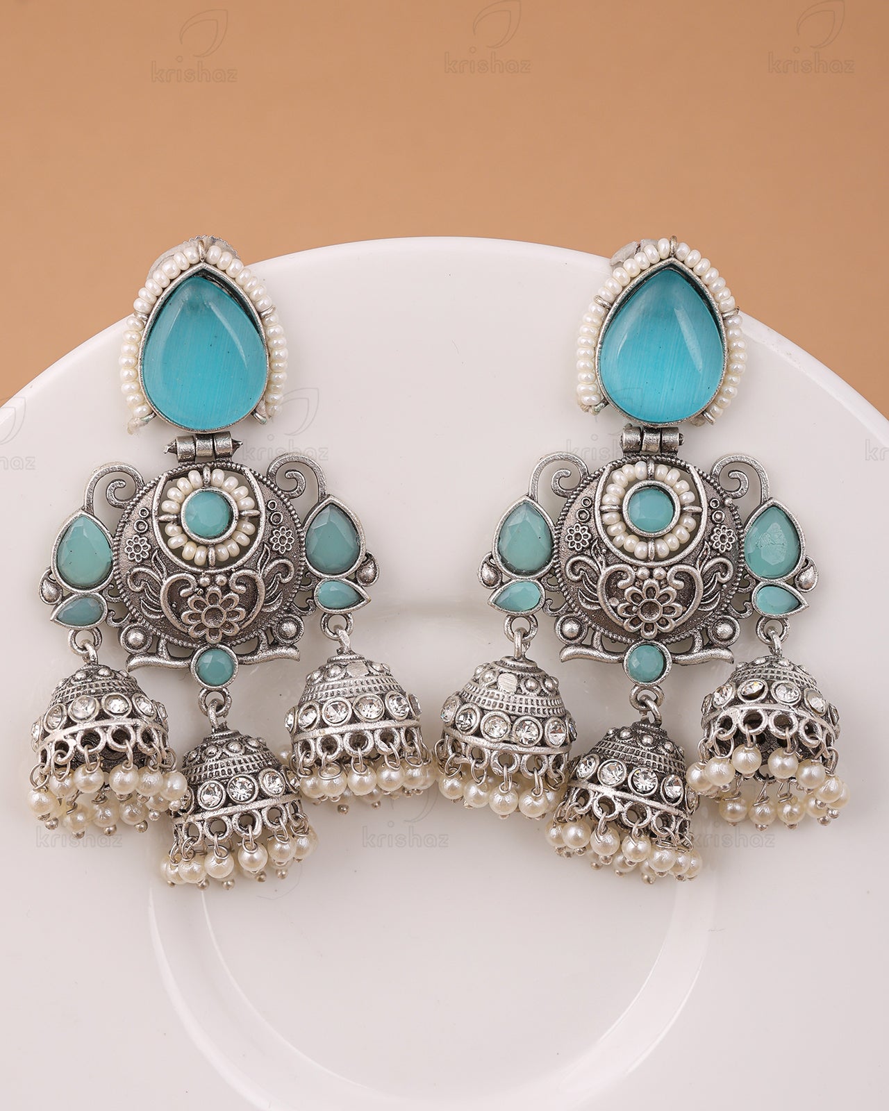 Prakriti Traditional Dangler Earrings