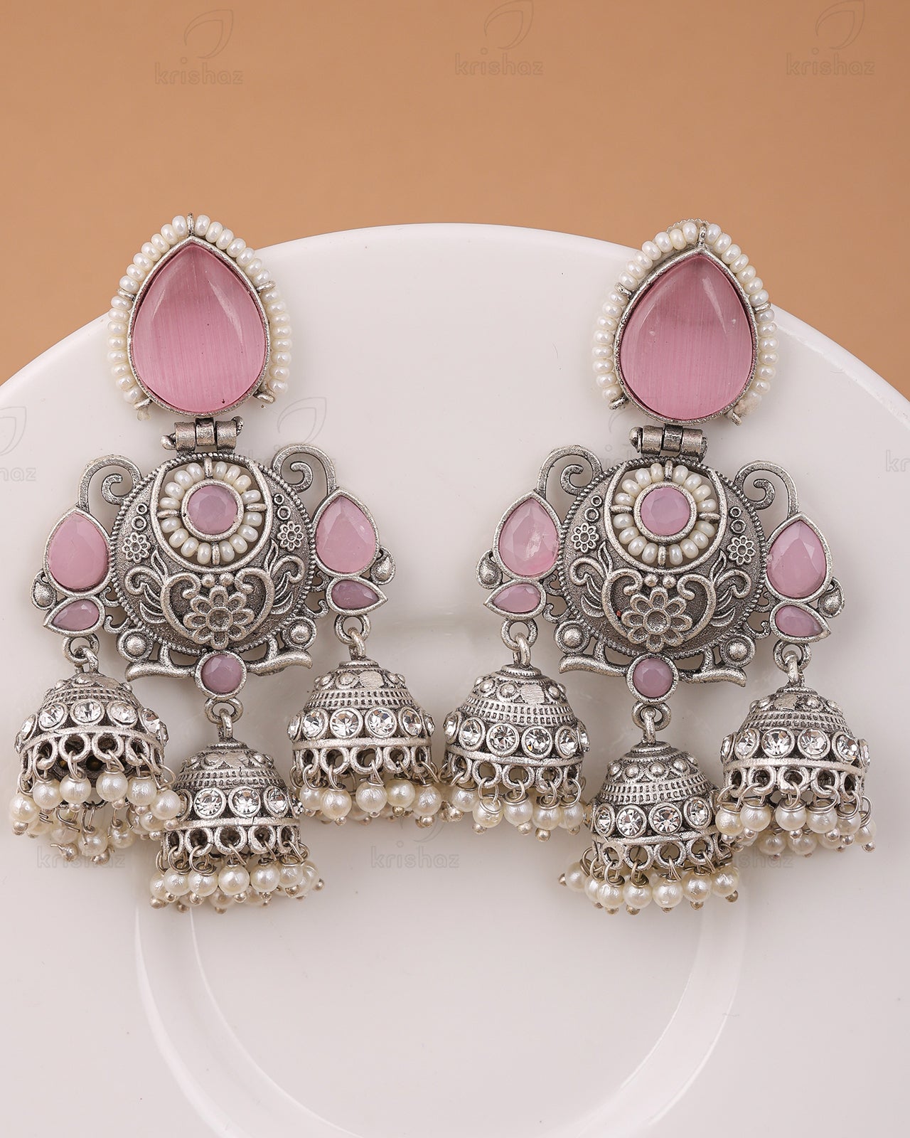 Prakriti Traditional Dangler Earrings