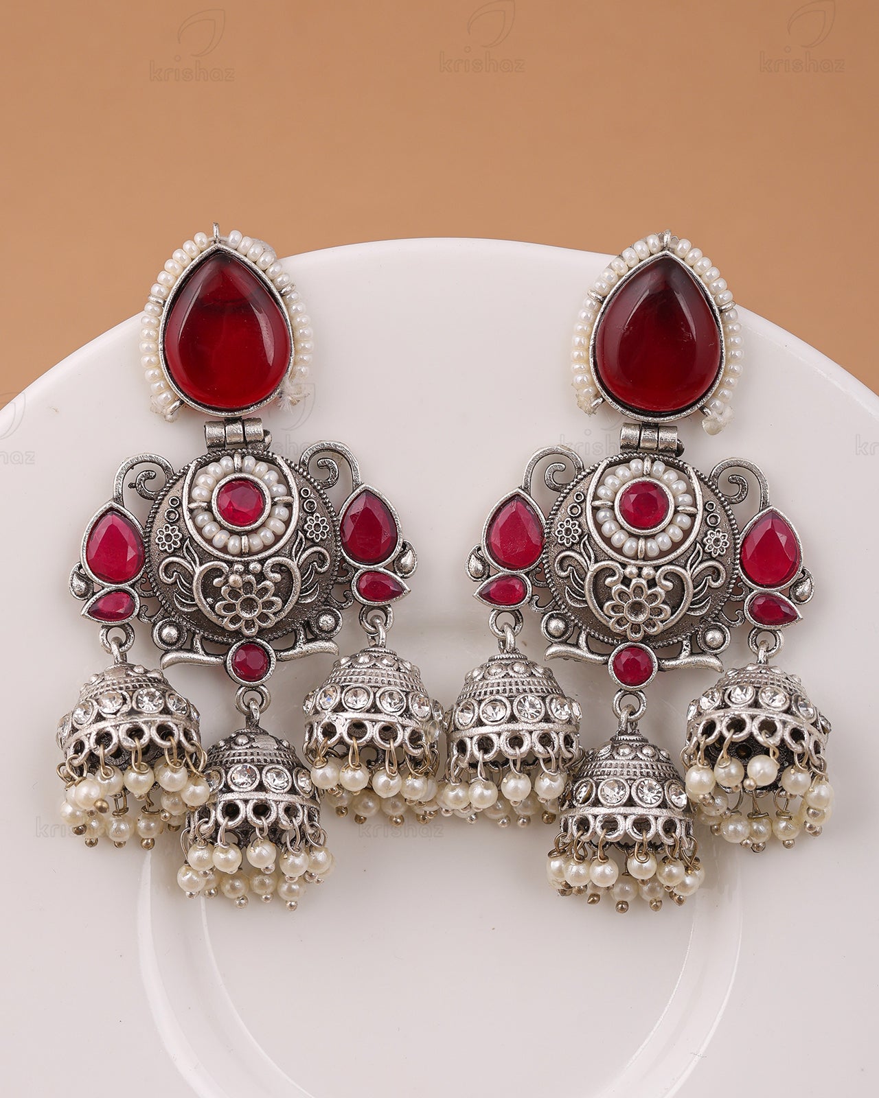 Prakriti Traditional Dangler Earrings