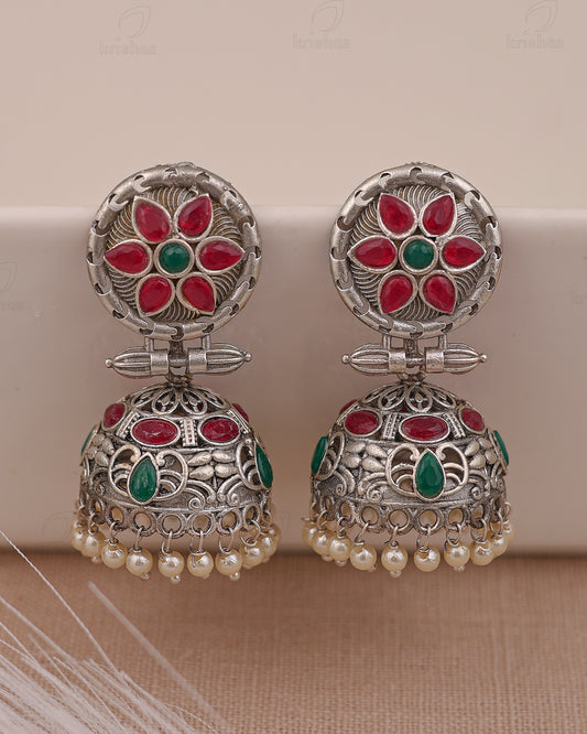 Daksh Jhumki Earrings